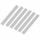 6pcs Plastic Drawer Closet Grid Divider Tidy Organizer Container Home StoragB9B8