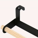 single pole paper towel holder towel rack Bathroom Toilet Roll Paper Holder F4Z3