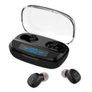 Waterproof Bluetooth 5.0 Earbuds Sports Wireless Headphones Ear Earphones