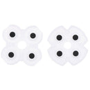 Controller Rubber Conductive Pad Silicon Buttons For Ps4 Repair Replacement P OZ