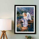 Angel Embroidery Diamond 5D Painting DIY Craft Cross Stitch Home Decor