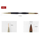 3 Piece Set Nail Art Pen Double Headed, Nail UV Gel Painting Brush Stick Ma