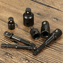3Pcs Hexagon Space For Adaptor Socket Adaptor Socket Spanner 1/4", 1/2", 3/