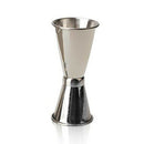 3x stainless steel cocktail drink metering cup beaker beverage tool, blend