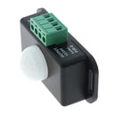 1Pc New Automatic DC 12V-24V Infrared PIR Motion Sensor Switch For LED light Jâ„–[