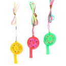 Flashing Whistle Colorful Lanyard LED Light Up Fun In the Dark Party Rave Hot