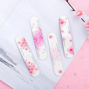 4pcs/set Cherry Blossoms Magnetic Bookmark Book Marker Page Clip Office Supplies