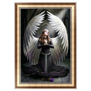Diy 5D Diamond Painting Embroidery Fairy Cross Stitch Kit Home Decor Elf,Bl