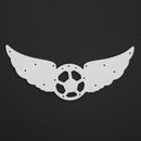 Soccer Wing Scrapbook Photo Album Cutting Dies Paper Card Craft Stencils