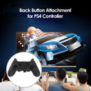 Gamepad Back Button Clip Extender Joystick Turbo Key Adapter for PS4 Controller