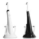 White Electric Ultrasonic Tooth Eraser Stain Dental Plaque Remover Vibratin