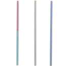 Pure Titanium Straws Kitchen Outdoor Camping Drinking Gift Straws Purple Gr