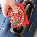 DIY Special Shape Diamond Painting Travel Leather Passport Protection Cover