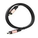 Practical High Speed V2.0 HDMI Cable Wire 4K Resolution 100cm/3.28ft Black
