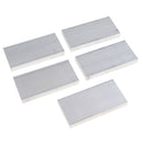 5 Pack 48*11*100mm Cooling Fin, Aluminum Heat Sink Radiator for CPU RAM IC LED