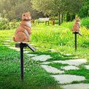Solar Power LED Rabbit Lawn Light Outdoor Waterproof Garden Landscape Lamp A