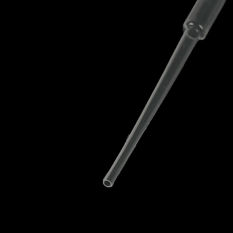 100PCS 3ML Transparent Pipettes Disposable Plastic Eye Dropper Transfer Pipe  Nw
