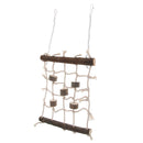 Bird Parrot Cockatoo Rope Net Swing Ladder Chew