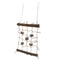 Bird Parrot Cockatoo Rope Net Swing Ladder Chew