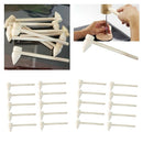 20Pcs Mini Wooden Mallet Leather Crafts Carving Stamping Hammer DIY Jewelry