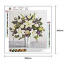 5D DIY Full Drill Diamond Painting Cross Stitch Embroidery Kit (Vase-k503)