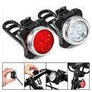 USB Rechargeable Bike Rear Tail Light LED Bicycle Warning Safety Lamp Intriguing