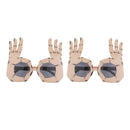 2x Assorted Novelty Party Sunglasses Funny Eye Glasses Costume Photo Props