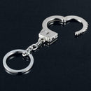 Fashion Handcuff Men's Key Chains Keyfob Keychain Keyring Handcuffs Gifts& M2V2