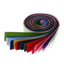 20pcs 1Yard 25mm Mixed Grosgrain Ribbon Hair Bow Gift Wrapping CRAFT DIY