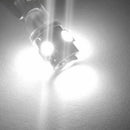 10Pcs T11 BA9S 5050 5 SMD 6000K White LED Car Interior Dome Map Light  OZ