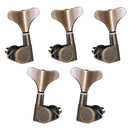 5 Pieces Guitar Parts Machine Heads Knobs Guitar String Tuning Pegs Tuners