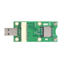 Mini PCI-E to USB Adapter with SIM 8 Pin Card Slot for WWAN/LTE Module