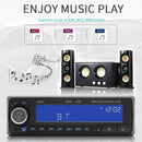 New Bluetooth Car Radio Mp3 Player Stereo Usb Aux Car Stereo Audio Su-1088