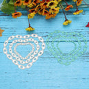 Metal Cutting Dies Stencil for DIY Scrapbooking Photo Album Heart Christmas