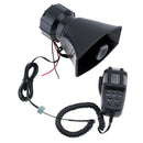 100W 12V 7 Sounds Super Loud Car Electronic Warning Siren Motorcycle Alarm