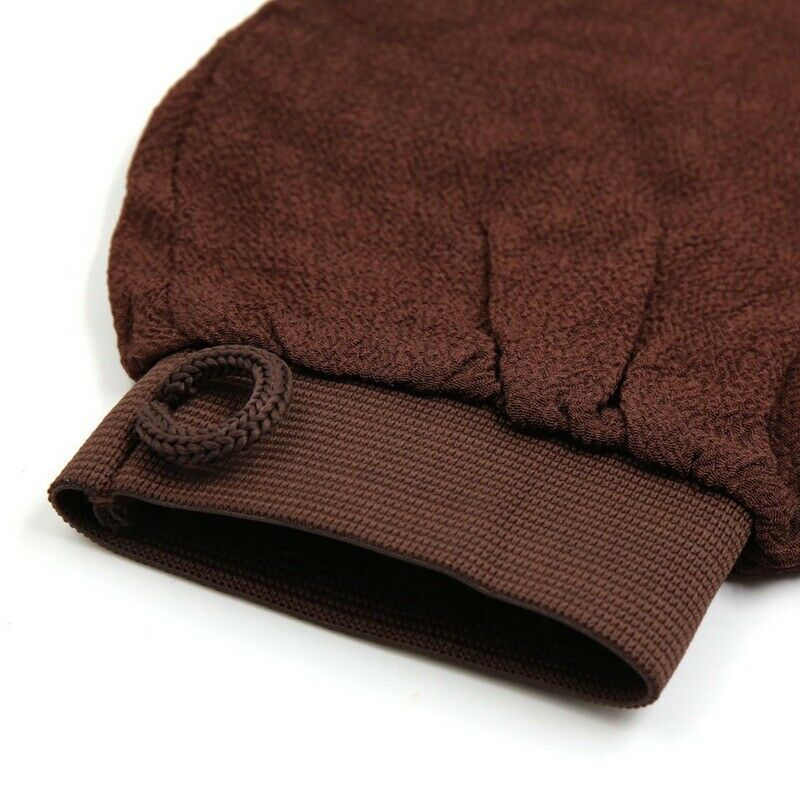 2pcs Bath Shower Sauna Dead Hard Skin Care Exfoliator Exfoliating Massage M V6A7