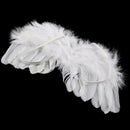 0-6 mo angel in feathers baby accessories cupid without wings aureole