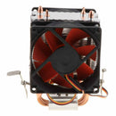 DC 12V Dual-Tower Quiet CPU Cooling Fan Desktop CPU Cooler with 3 Pin Connector