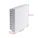 80*80*27mm Box Plastic For Electronics Project Humidity Sensor Junction Box