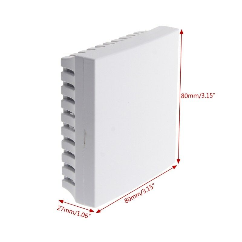 80*80*27mm Box Plastic For Electronics Project Humidity Sensor Junction Box