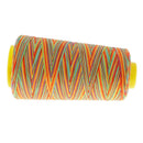 6pcs Colorful Polyester Sewing Thread for Leather Canvas DIY Stitching Craft