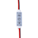 Mini 3Key 12V Single Color LED Brightness Dimmer Controll Switch For Strip Ligh-