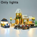 LED Light Up Kit For Winter Village Station 10259 Lighting Set kit building C1N8