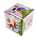 KID's Wooden Toys Children's Educational Toys Colorful Wooden Box Shape