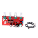 AD828 HIFI Stereo Preamp amplifier board volume Tone Control Pre-amp BoardS Hn