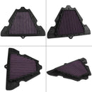 Motorcycle Air Cleaner Intake Filter For Kawasaki Z1000 Zx1000 Ninja 1000 V