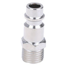 5pcs Euro Air Line Hose Fitting 1/4" Quick Release Air Compressor Connector ME
