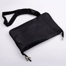 32Pocket Makeup Bag PU Leather Cosmetic Brushes Case Tool Belt Strap Holder Tool