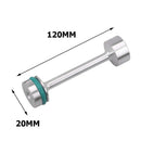 For LS1 LS2 LS3 5.3 LSX LQ9 LS4 Engine LS Billet Aluminum Oil Diverter Barbell