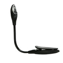 Flexible LED Gooseneck Desk Lamp Clip Light Clip On Lamp Reading Light in Bed